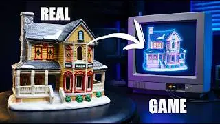 Как превратить реальные объекты в видеоигру (без 3D-моделирования)