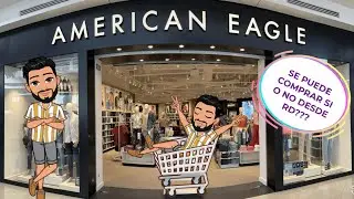 COMPRANDO EN AMERICAN EAGLE DESDE RD SE PUEDE O NO (parte 1)