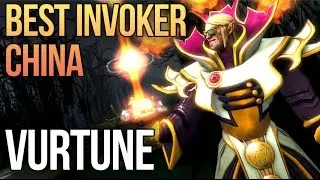 VURTUNE BEST INVOKER CHINA DOTA 2