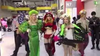 PAUL HODGE: MCM COMIC CON LONDON, 2013 SOLO AROUND WORLD IN 24 DAYS, Ch 21, SoloAroundWorld