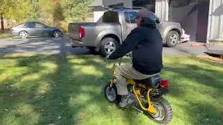 1969 Z50 Riding Video
