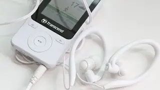트랜센드 MP710 MP3 추천 피트니스 기능 FM라디오