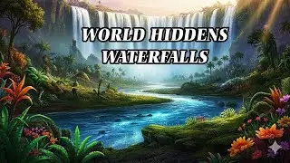 Most beautiful waterfalls in the world with real 4k sharp quality by Scenic Views