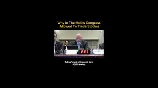 Ban Congressional Stock Trading