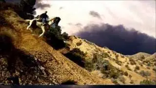 Extreme Mountain Riding Horse