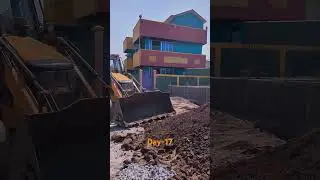 soil filling in basement