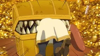 【葬送のフリーレン】ミミックに喰われるフリーレン3