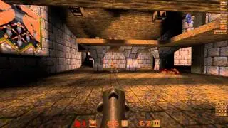 Quake Mission Pack: 2 Dissolution of Eternity - R1M6 Temple of Pain - All Secrets - 1080p 60fps