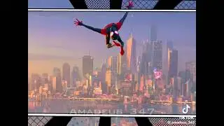 c pas a moi!! #foryou #anime #spiderman #milesmorales #edit 