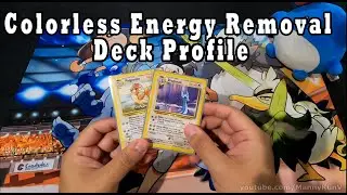 Pokemon TCG - Colorless Energy Removal Deck Profile (Base Set)