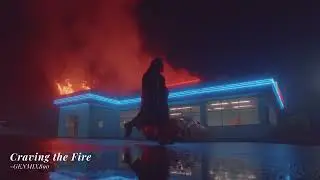 Craving the Fire | Dark R&B &times; Electronic Rock Fusion (KOR+ENG Lyrics)