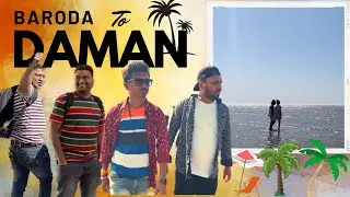 Baroda to daman trip | Jampore beach | Lucky’s Life Vlog
