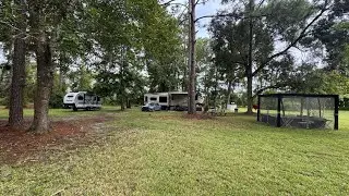 Weekend stay in RV! RV/Camper tour! @ Pine Acres St. Augustine FL