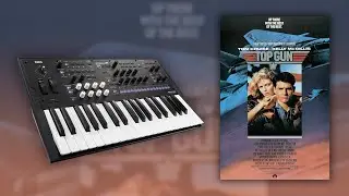 Top Gun Anthem (1986) - Synth Cover
