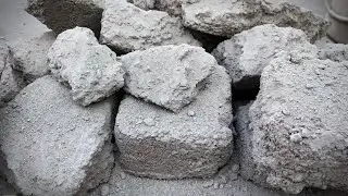 ASMR| Crispy Stoney Sand Cement Earthy Dry Floor Crumbles🤤Stoney Dust Play\Tapping💨#satisfying 