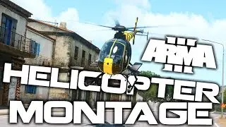 ArmA 3 HELICOPTER MONTAGE&trade; ► KOTH LANDINGS EDITION - EPISODE EIGHTEEN