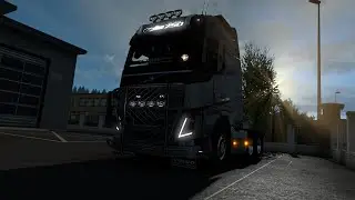 Euro Truck Simulator 2 | Volvo FH4 750 | 13.03.2021 | 750.000 'e Yolculuk 5