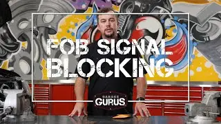 Garage Gurus | How to Block a Key Fob Signal When Doing Repairs