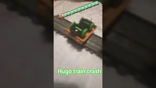 Hugo train crash