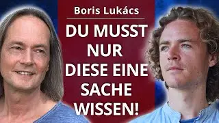 Vergiss alles, was Du über Spiritualität geglaubt hast! Boris Lukács