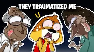 I Was Harassed by Older Men (I&rsquo;m a Boy) | Storytime Animation