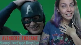 AVENGERS: ENDGAME Bloopers And Gag Reel Reaction!