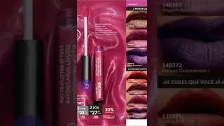 Natura/Avon Ciclo 16 , traz lan&ccedil;amentos.Acompanhe.