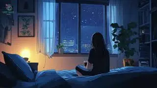 Cozy Room Rain 🌙 Peaceful Sleep