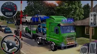 Euro Truck Driver Simulator 2022 - Cargo Car Transport Truck Vehicle Driver - Android GamePlay