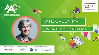 AAC 2021 | Keynote address Kate Green MP, Shadow Education Secretary