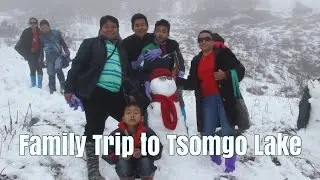 Family Trip to Tsomgo Lake, Sikkim