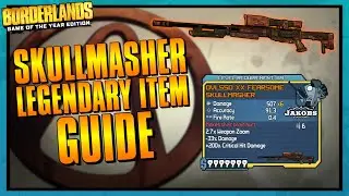 Legendary Item Guide | Skullmasher | Borderlands