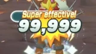 99,999 Damage: Sync Nuke Mega Swampert EX - Legendary Arena Entei VH | Pok&eacute;mon Masters EX