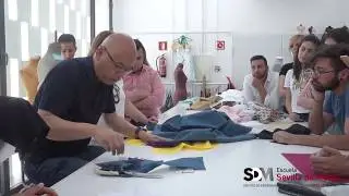 Workshop Shingo Sato en la Escuela Sevilla de Moda