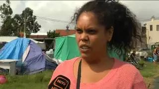 ABORIGINAL TENT EMBASSY IN REDFERN DEFIES EVICTION NOTICE
