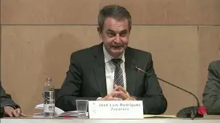 Conferencia José Luis Rodríguez Zapatero, expresidente Gobierno España,