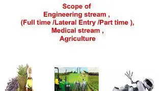 Scope of  BACHELOR OF FISHERIES SCIENCE [ B.F.Sc ] ,Agriculture , Employment , self-employment jobs