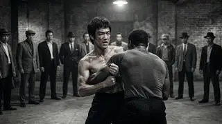 He Didn't Know He Picked Bruce Lee   Martial Arts Master Challenged Random Man