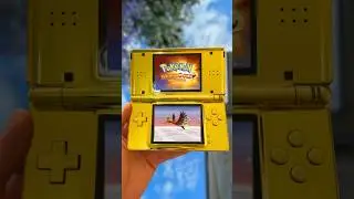 ЗОЛОТОЙ DS LITE! #dslite #pokemonheartgold