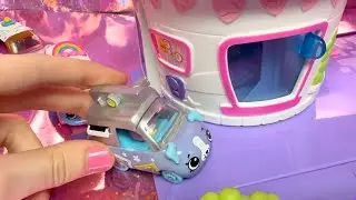 Shopkins cutie car drive-thru!!!!