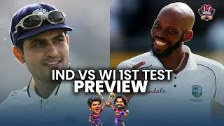 PREVIEW|IND vs WI 1st Test Preview | Key Battles, Playing XI & Predictions|Pdoggspeaks