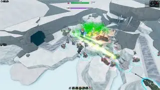 Roblox - Tower Defense Simulator (Iceville) | 4K Mac Gameplay