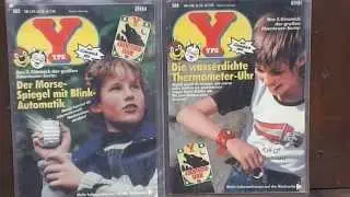 YPS Heft Sammlung Erinnerungen an die Kindheit  Fantastic  309