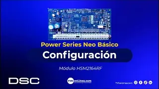 DSC | PowerSeries Neo B&aacute;sico: M&oacute;dulo HSM2164RF