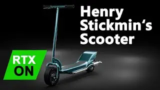Henry Stickmin's Scooter: RTX ON [Blender 3.0 Alpha]