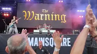 The Warning - Evolve - LIVE MAIN SQUARE  ARRAS - FRANCE 05 07 2024