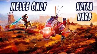 Thunderjaw Destruction Melee Only! (UH) | Horizon