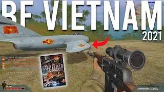 Battlefield Vietnam Multiplayer In 2021 MiG-17 Gameplay