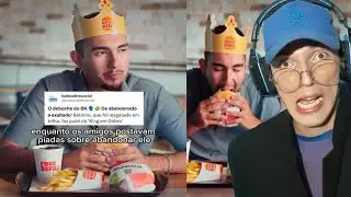 Jovem &ldquo;abandonado&rdquo; no Pico Paran&aacute; vira protagonista em comercial do Burger King