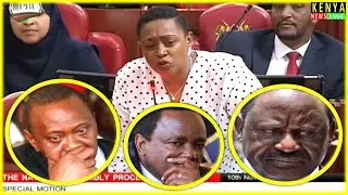 AZIMIO KUMEUMANA!!! JUBILEE MPS CLASH WITH ODM AND WIPER IN PARLIAMENT